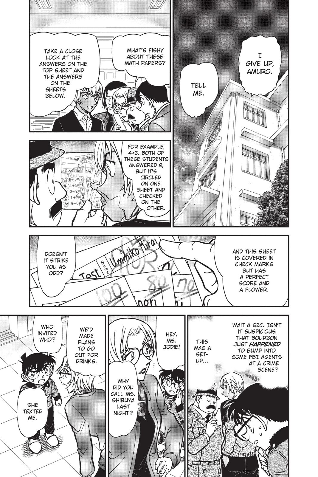 Case Closed Chapter 893 - Page 5