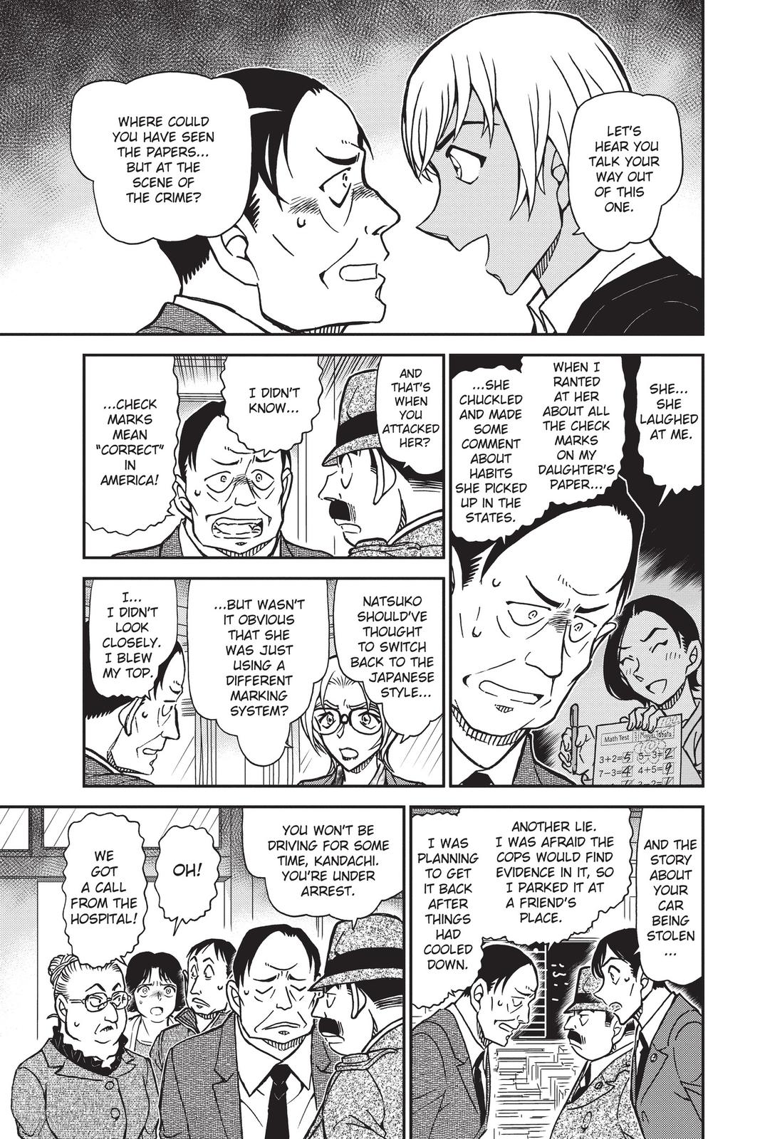 Case Closed Chapter 893 - Page 11