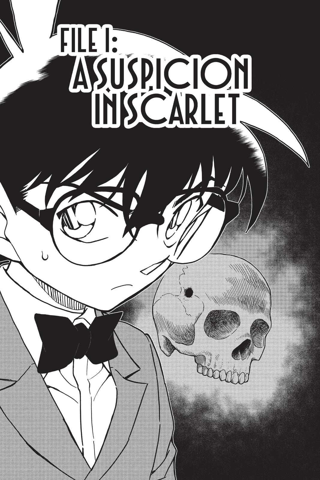 Case Closed Chapter 894 - Page 6
