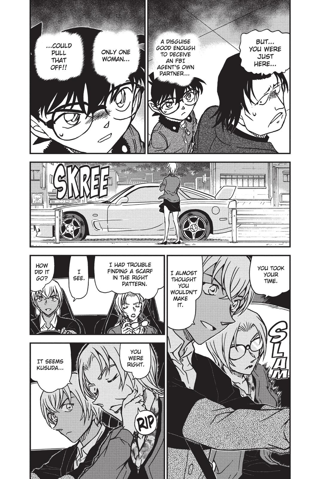 Case Closed Chapter 894 - Page 8