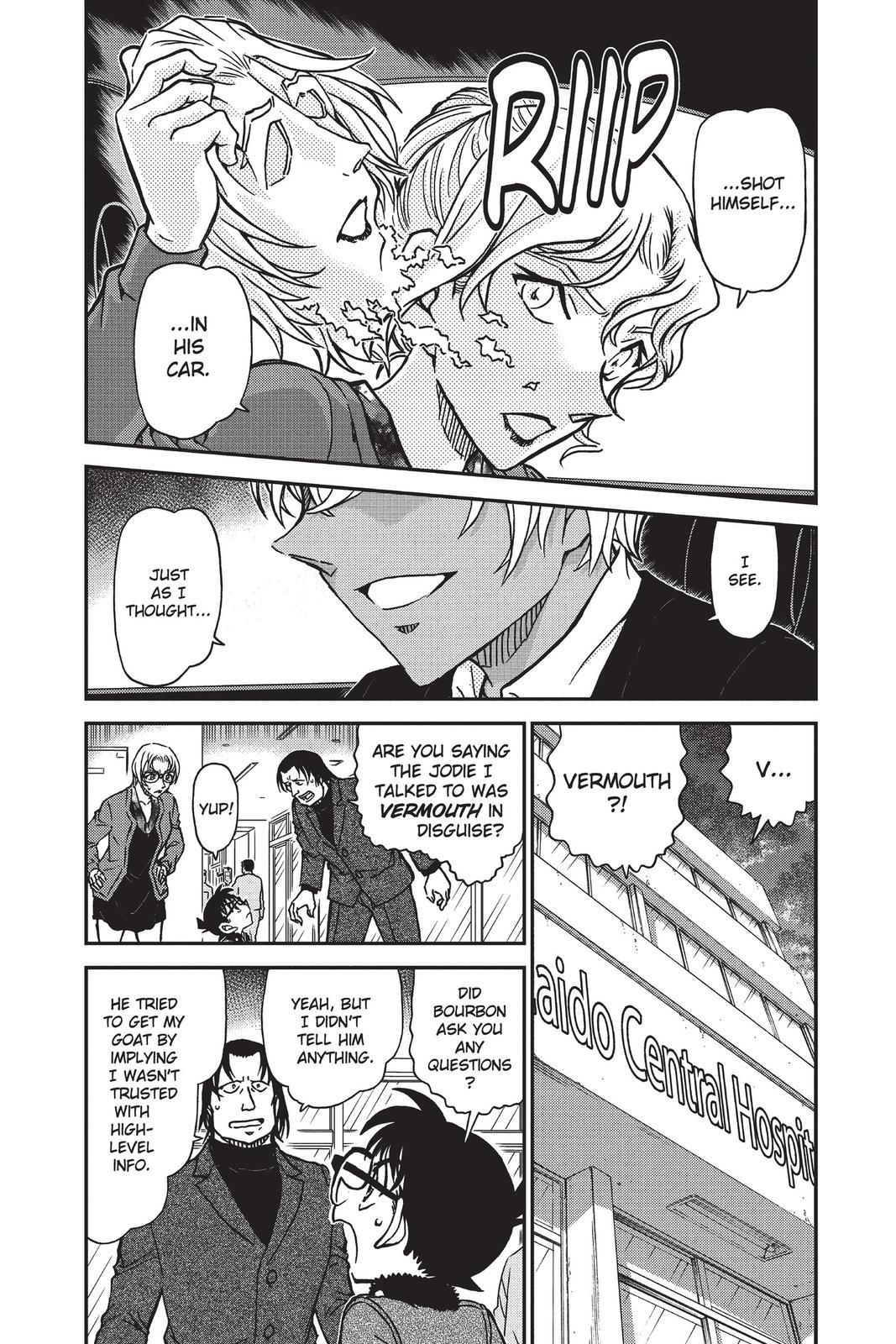 Case Closed Chapter 894 - Page 9
