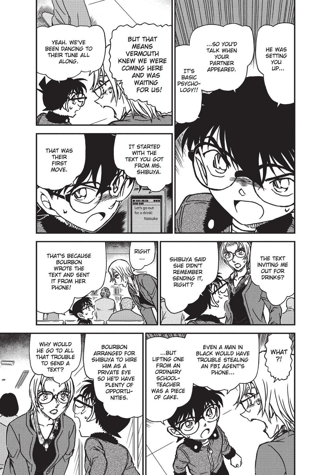 Case Closed Chapter 894 - Page 10