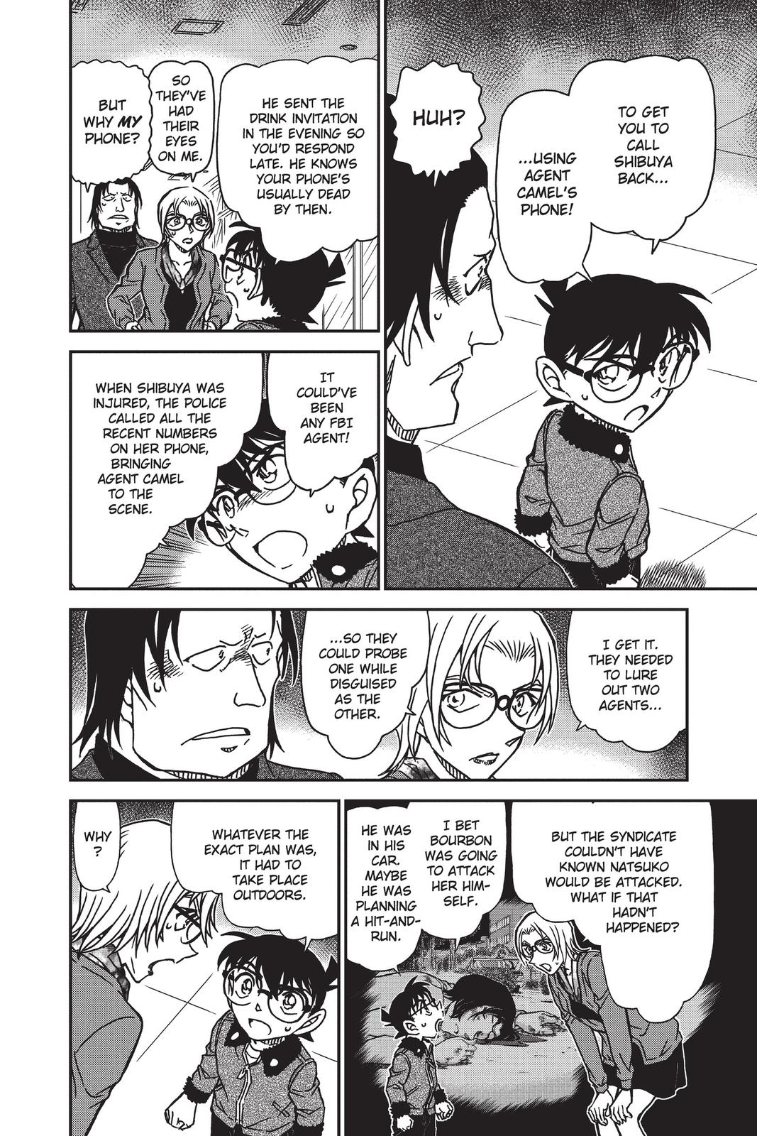 Case Closed Chapter 894 - Page 11