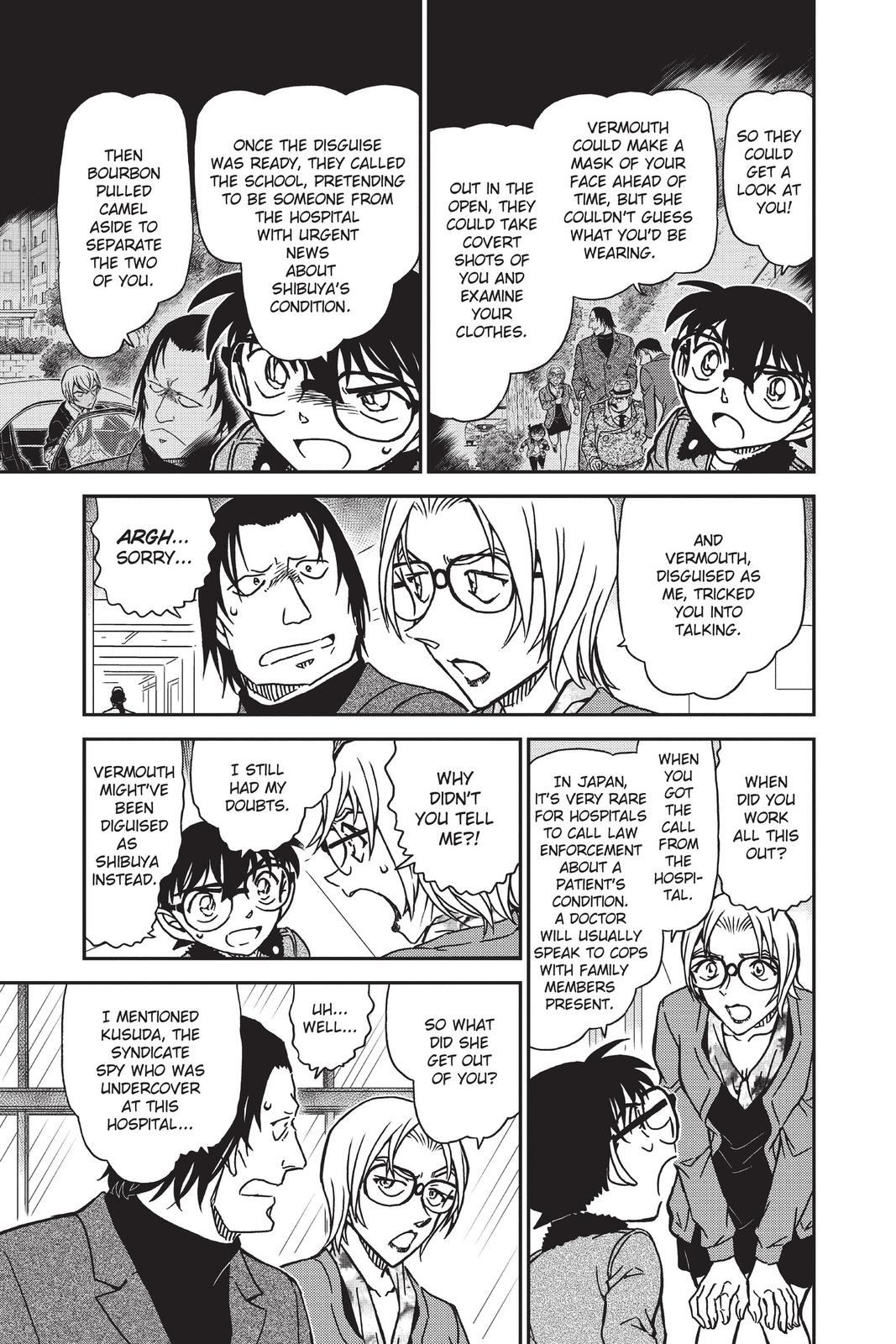 Case Closed Chapter 894 - Page 12