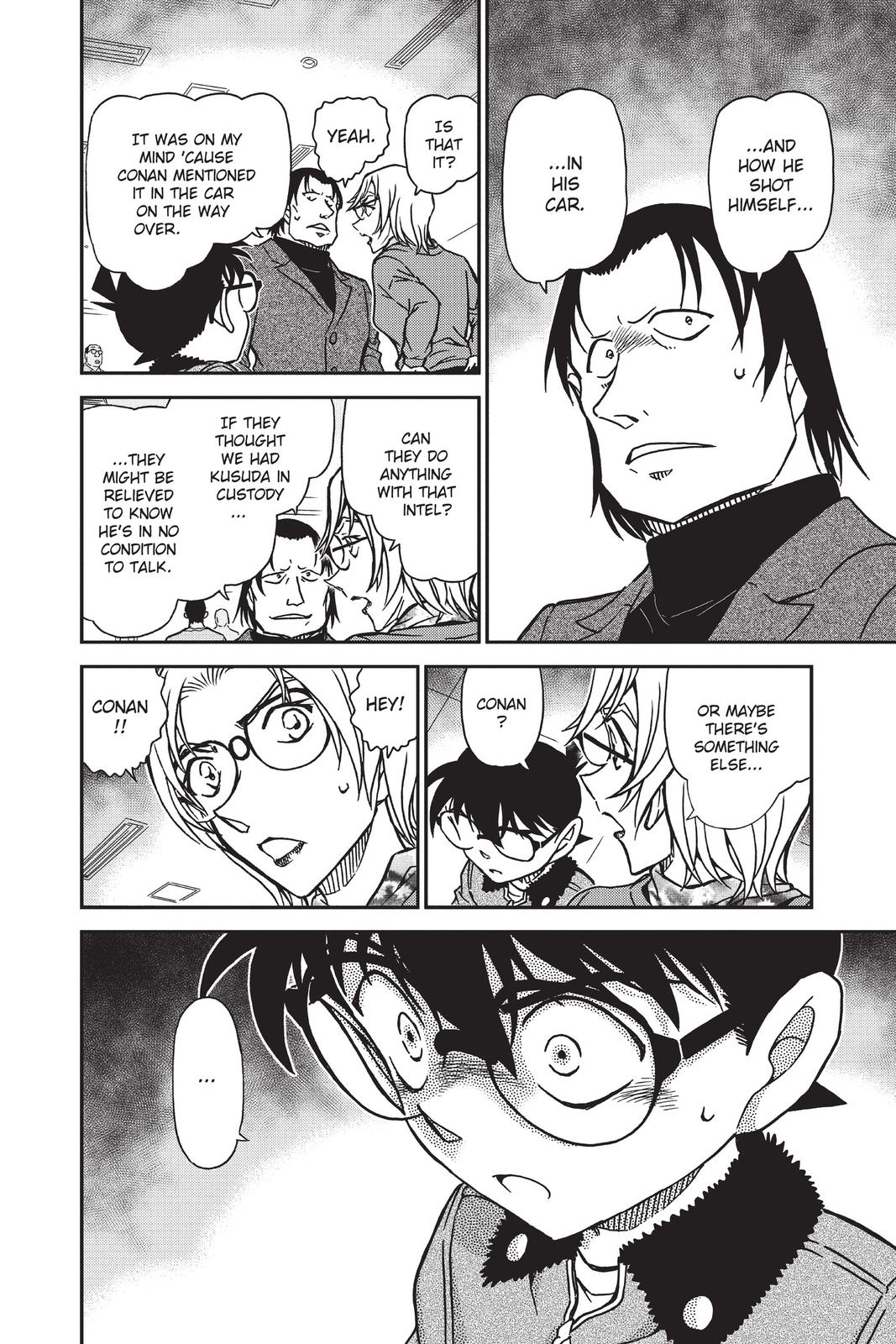 Case Closed Chapter 894 - Page 13