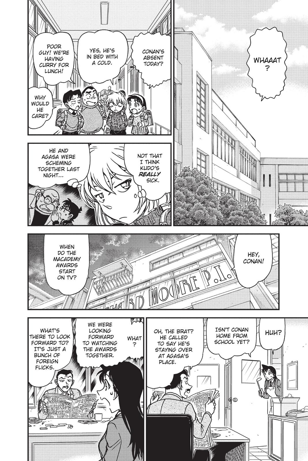 Case Closed Chapter 894 - Page 19