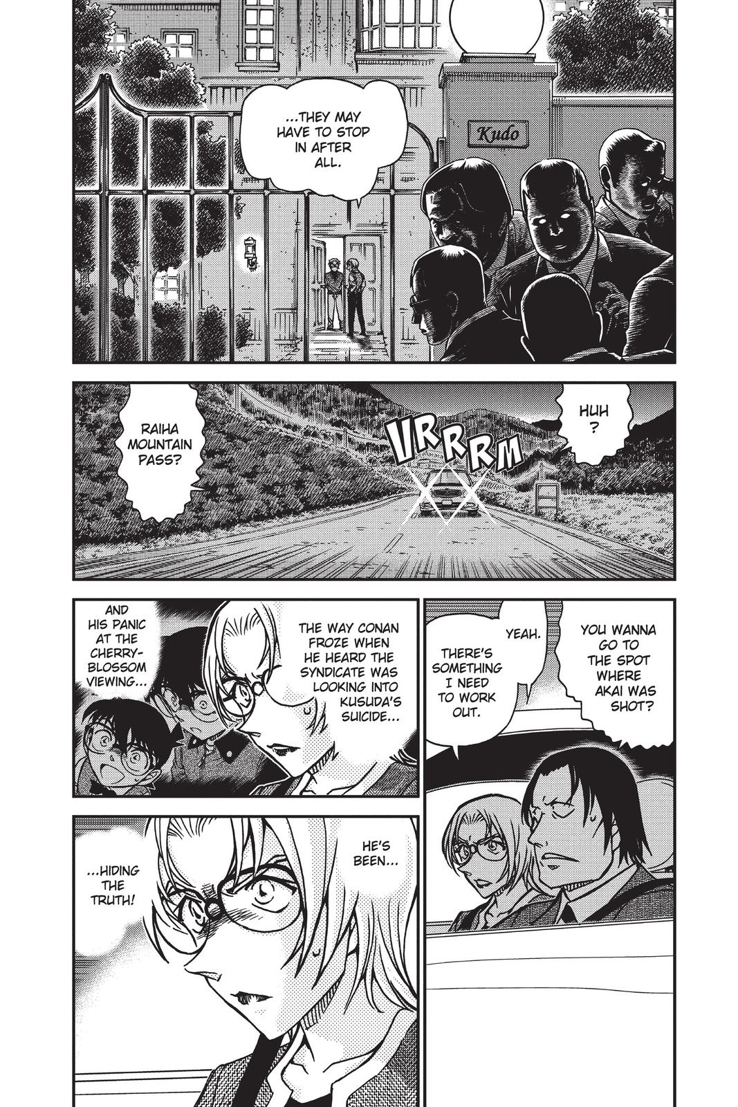 Case Closed Chapter 895 - Page 3