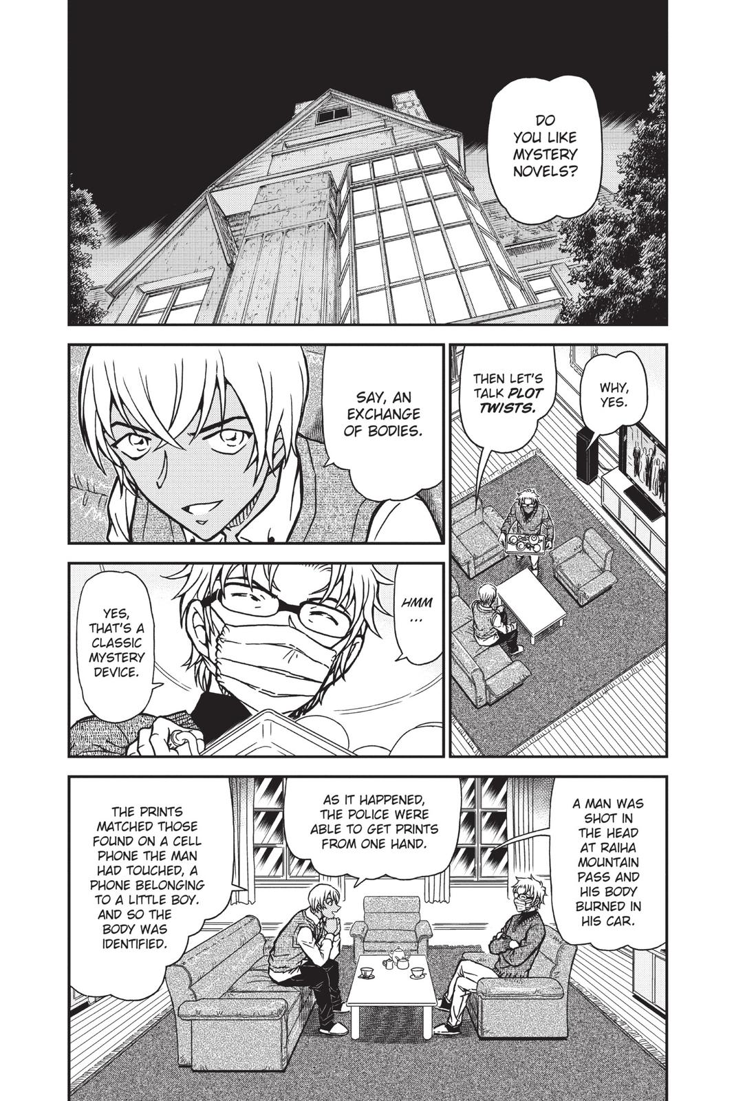 Case Closed Chapter 895 - Page 4