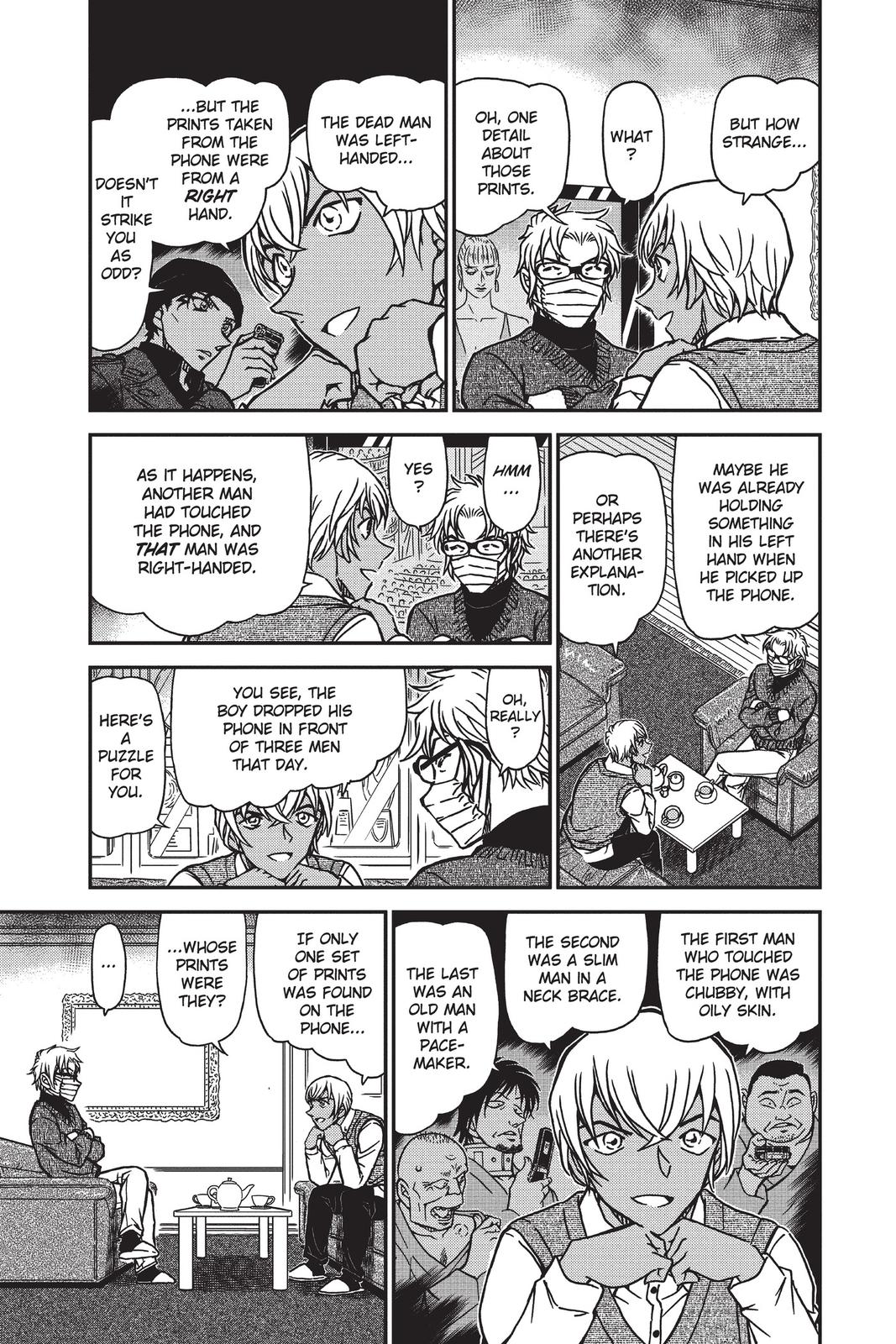 Case Closed Chapter 895 - Page 5