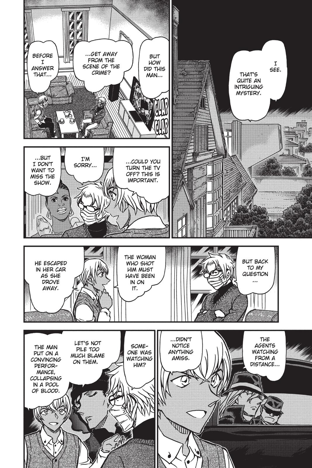 Case Closed Chapter 895 - Page 8