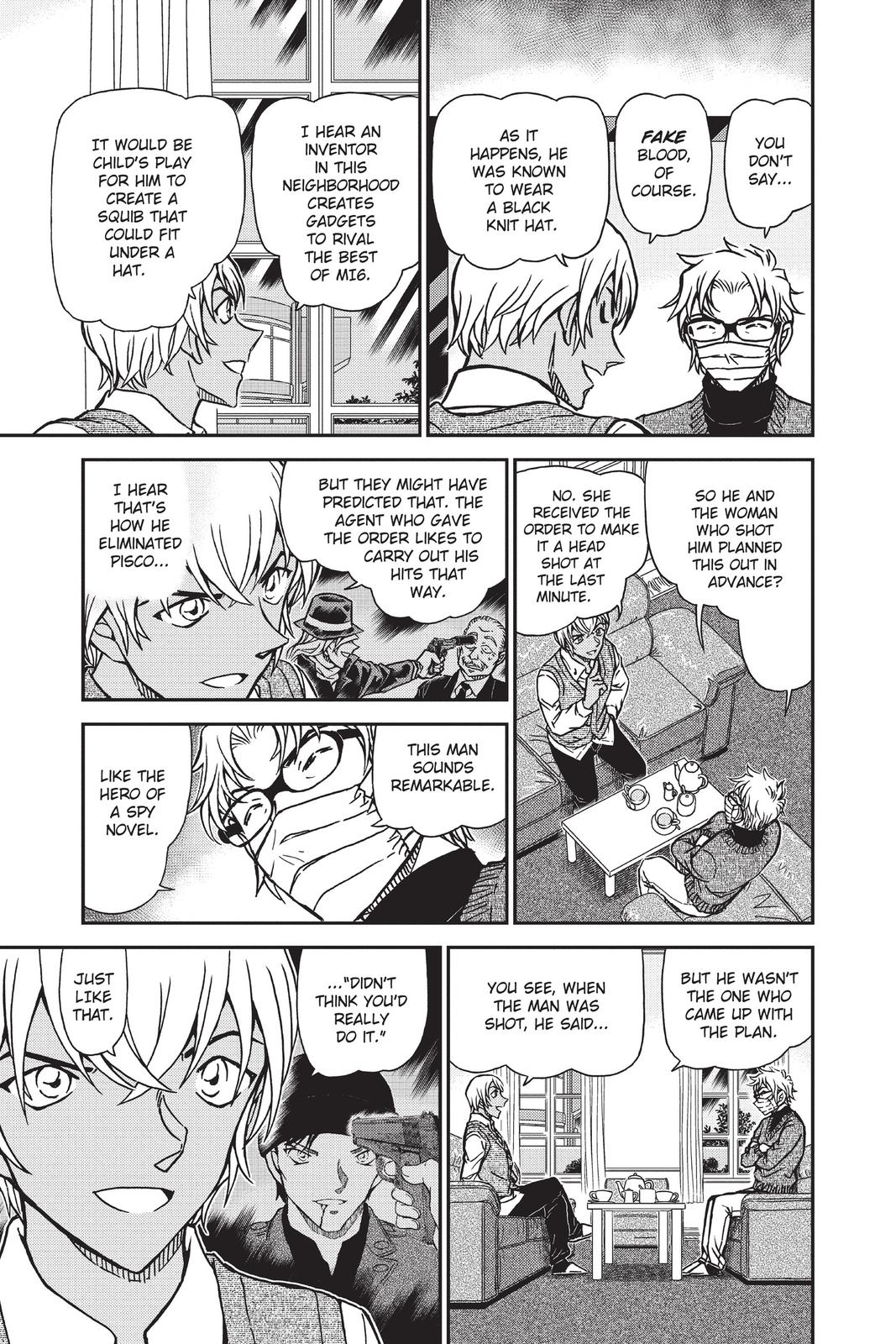 Case Closed Chapter 895 - Page 9