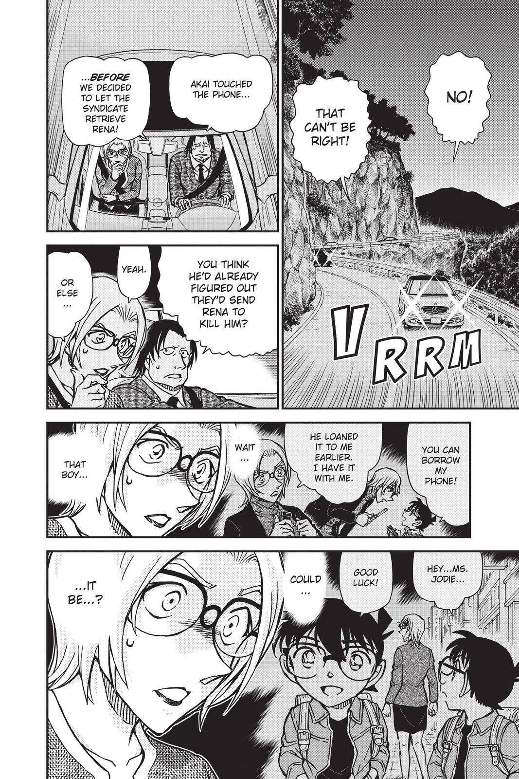 Case Closed Chapter 895 - Page 10