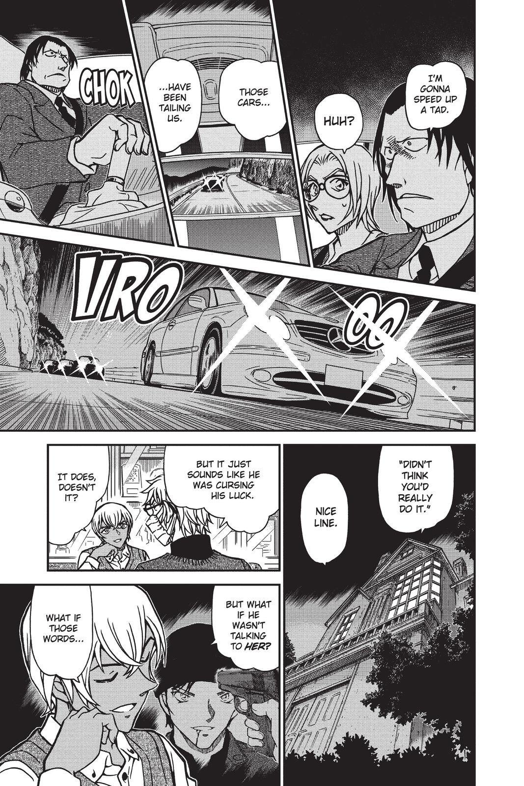 Case Closed Chapter 895 - Page 11