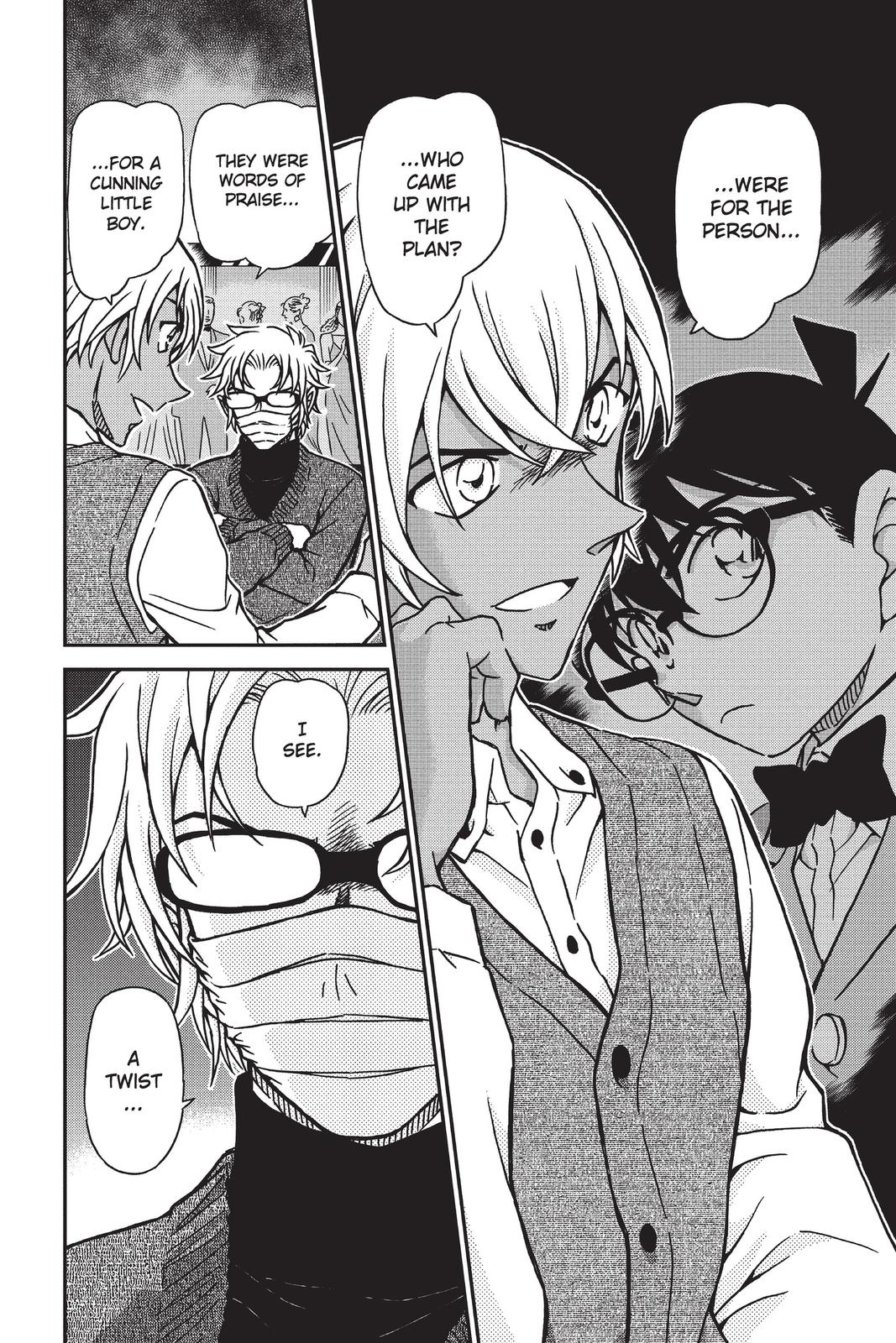 Case Closed Chapter 895 - Page 12