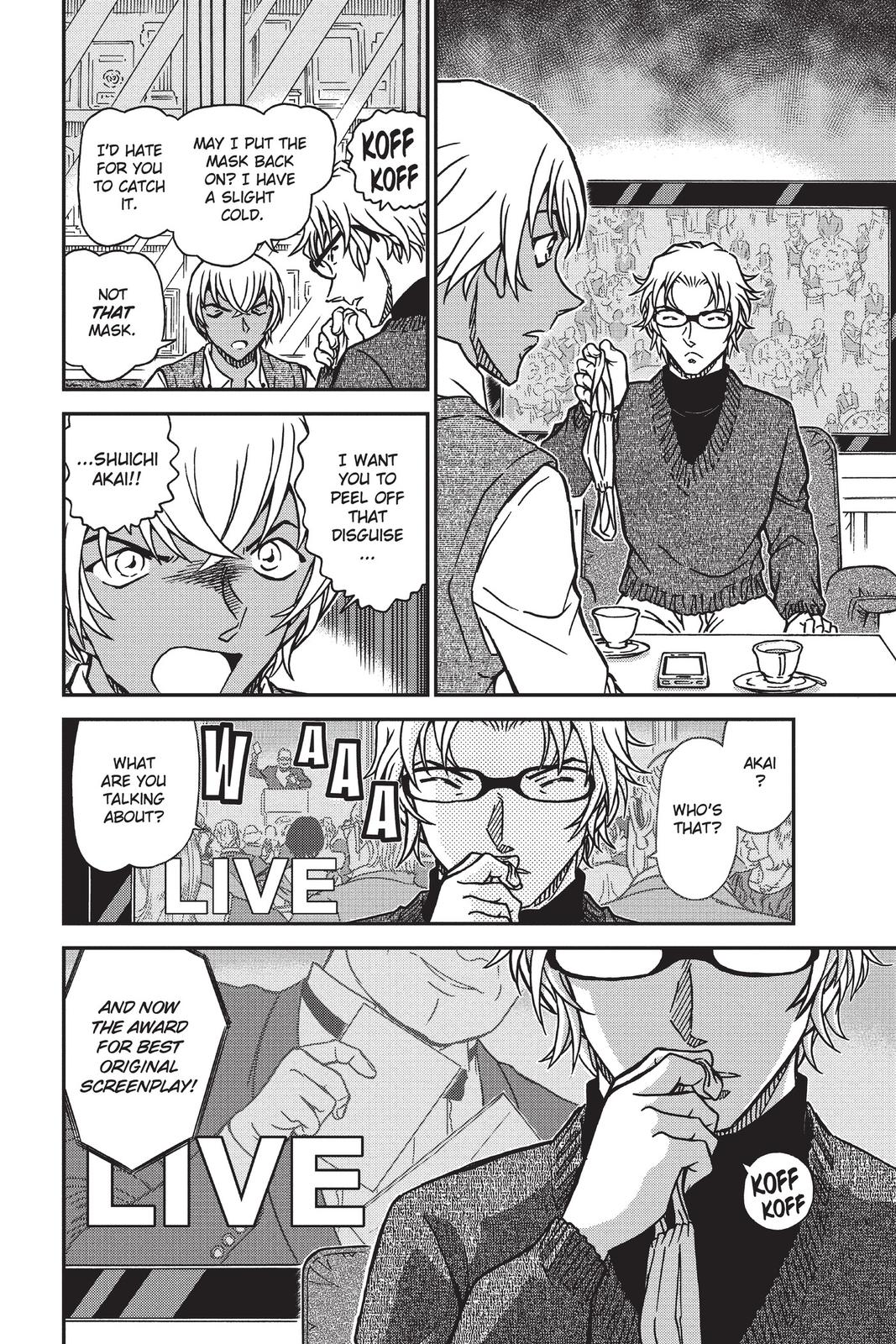 Case Closed Chapter 896 - Page 6