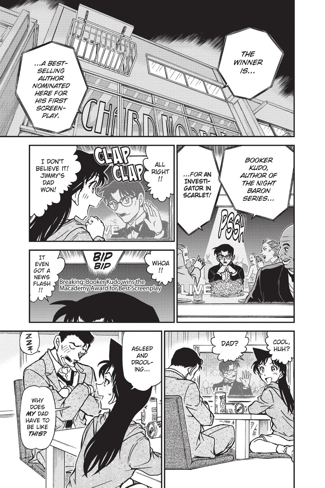 Case Closed Chapter 896 - Page 7