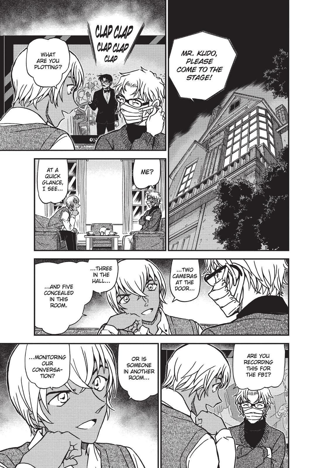 Case Closed Chapter 896 - Page 9