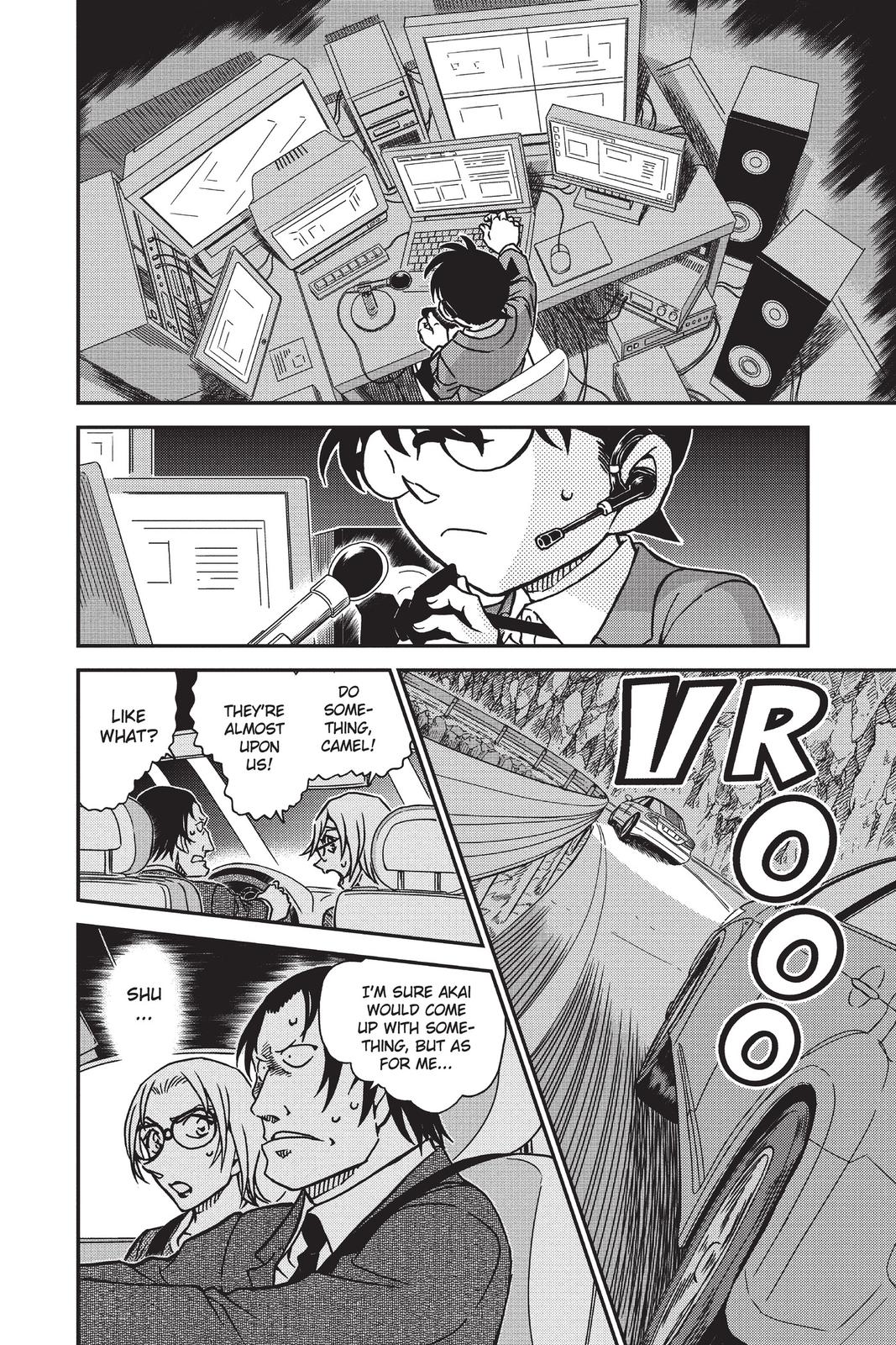 Case Closed Chapter 896 - Page 10
