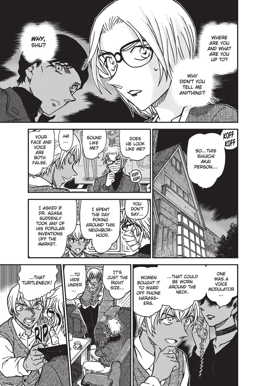 Case Closed Chapter 896 - Page 11