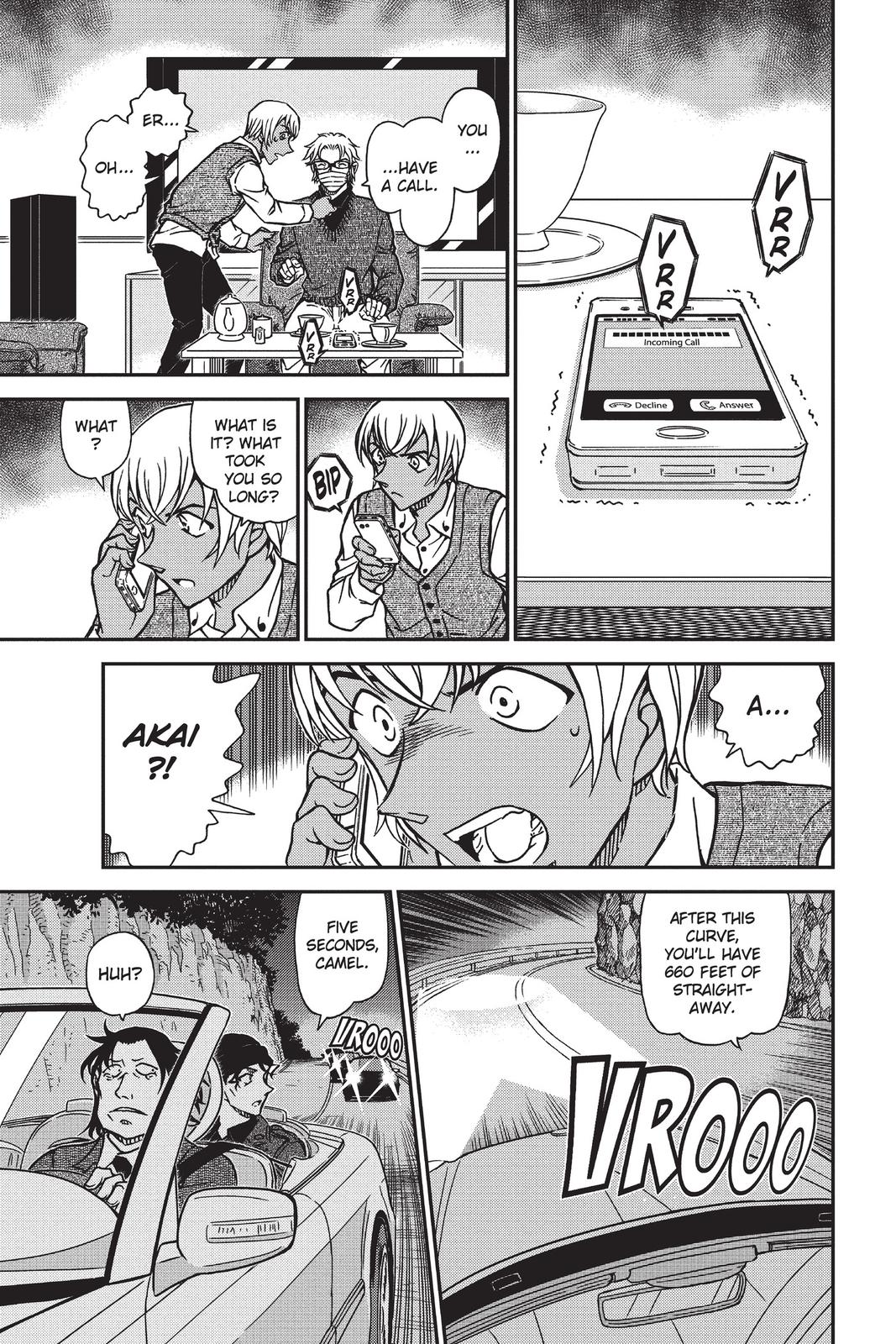 Case Closed Chapter 896 - Page 15