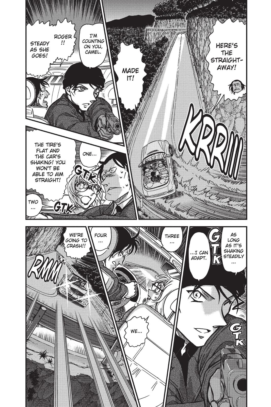 Case Closed Chapter 897 - Page 3