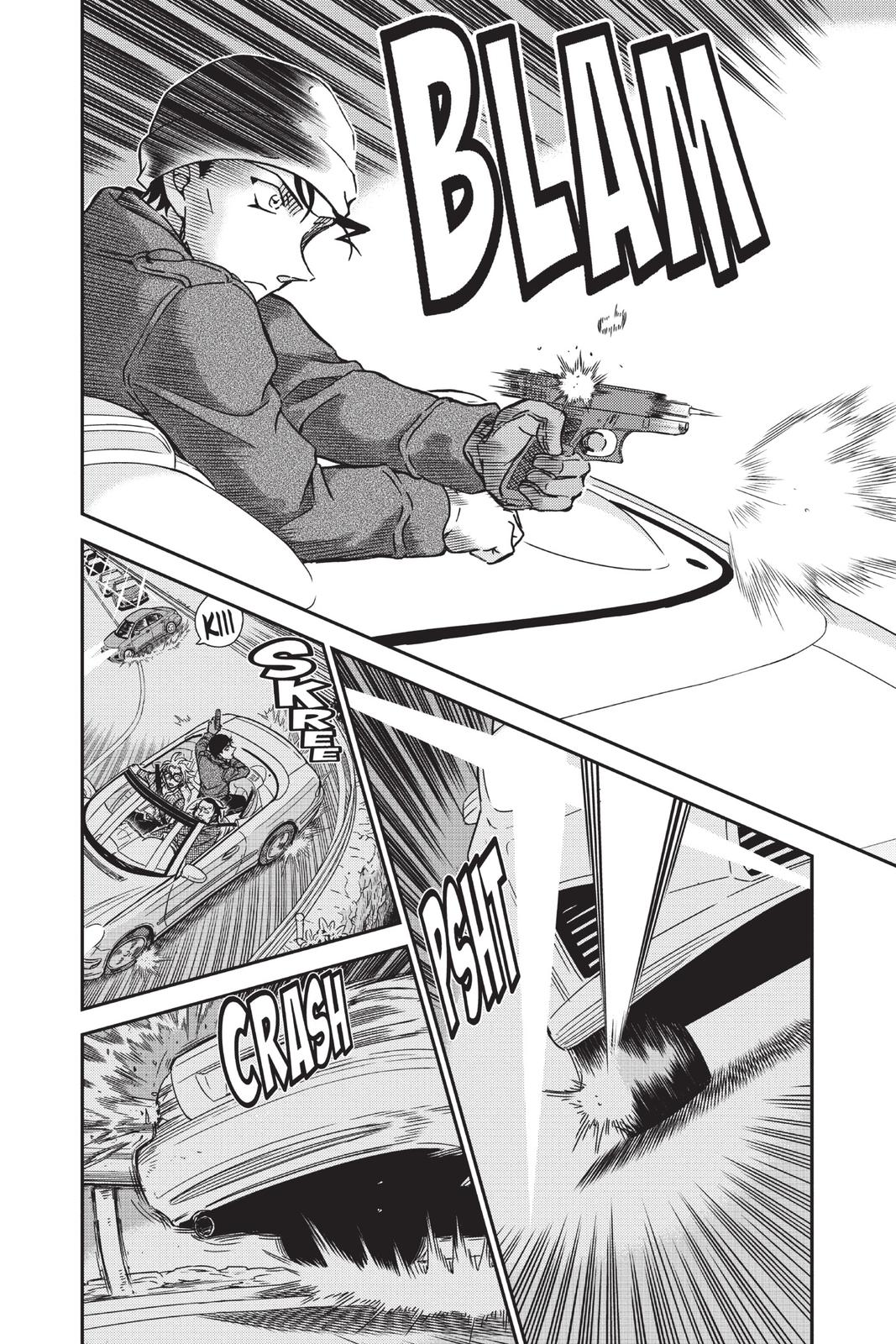 Case Closed Chapter 897 - Page 4