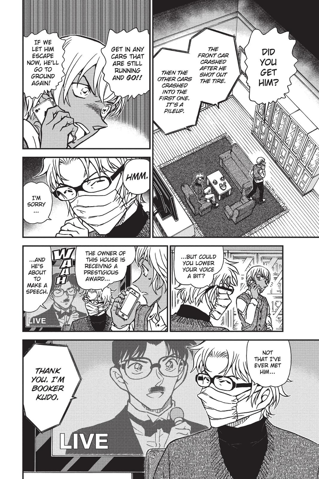 Case Closed Chapter 897 - Page 6