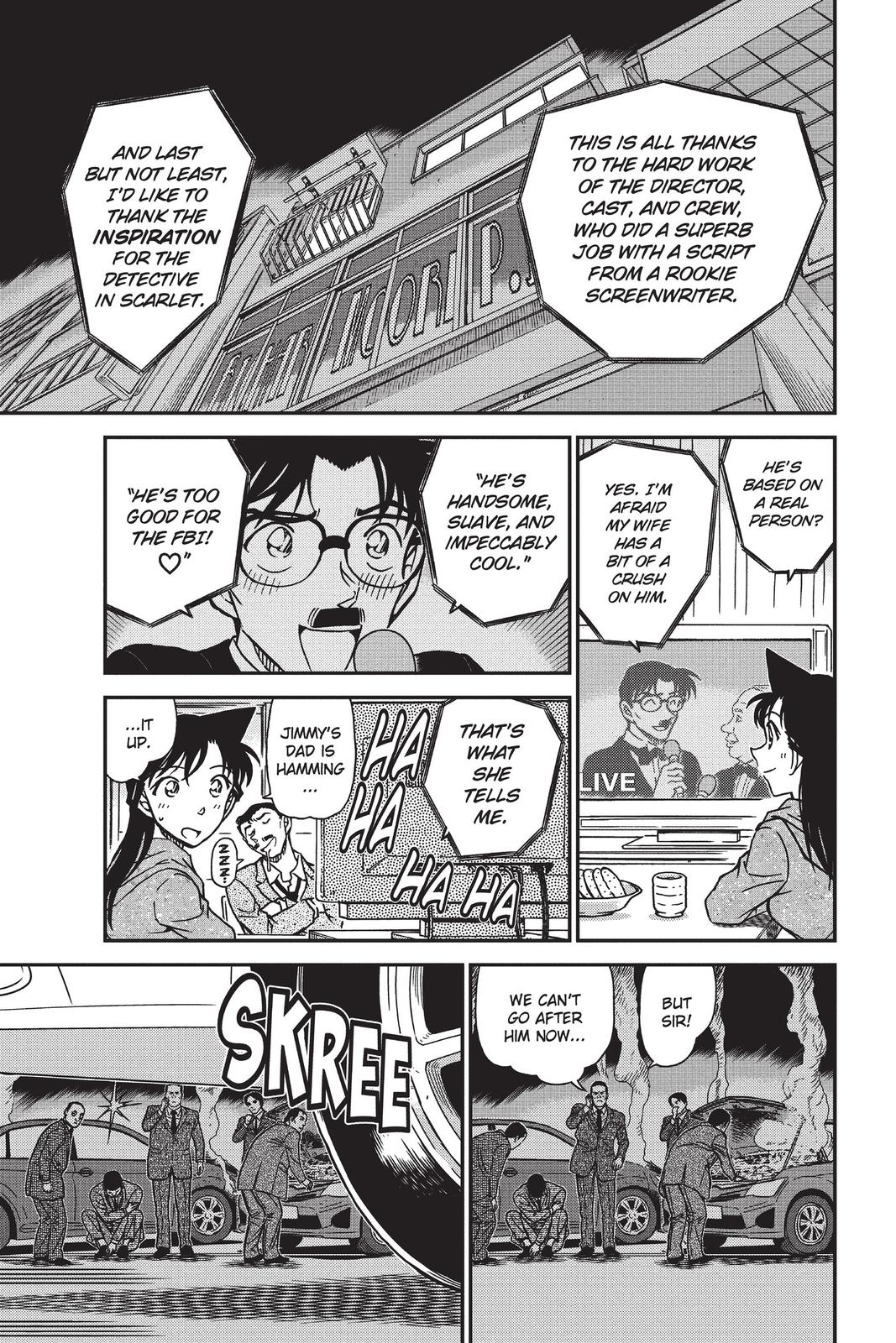Case Closed Chapter 897 - Page 7