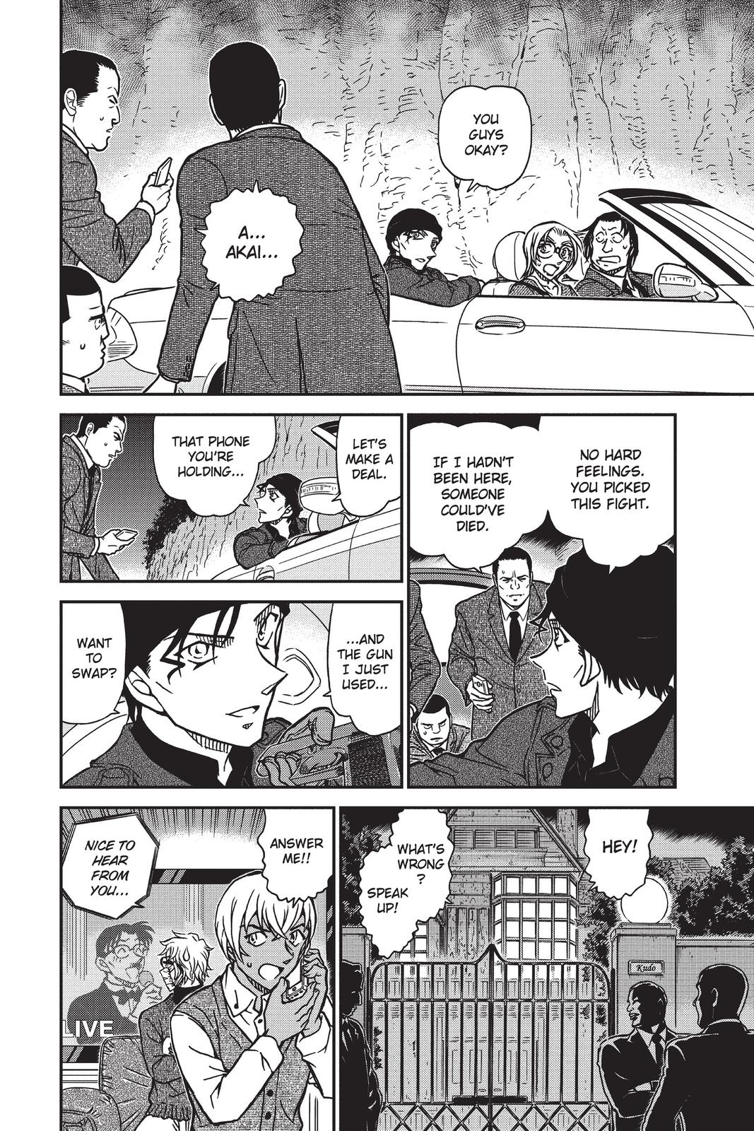 Case Closed Chapter 897 - Page 8