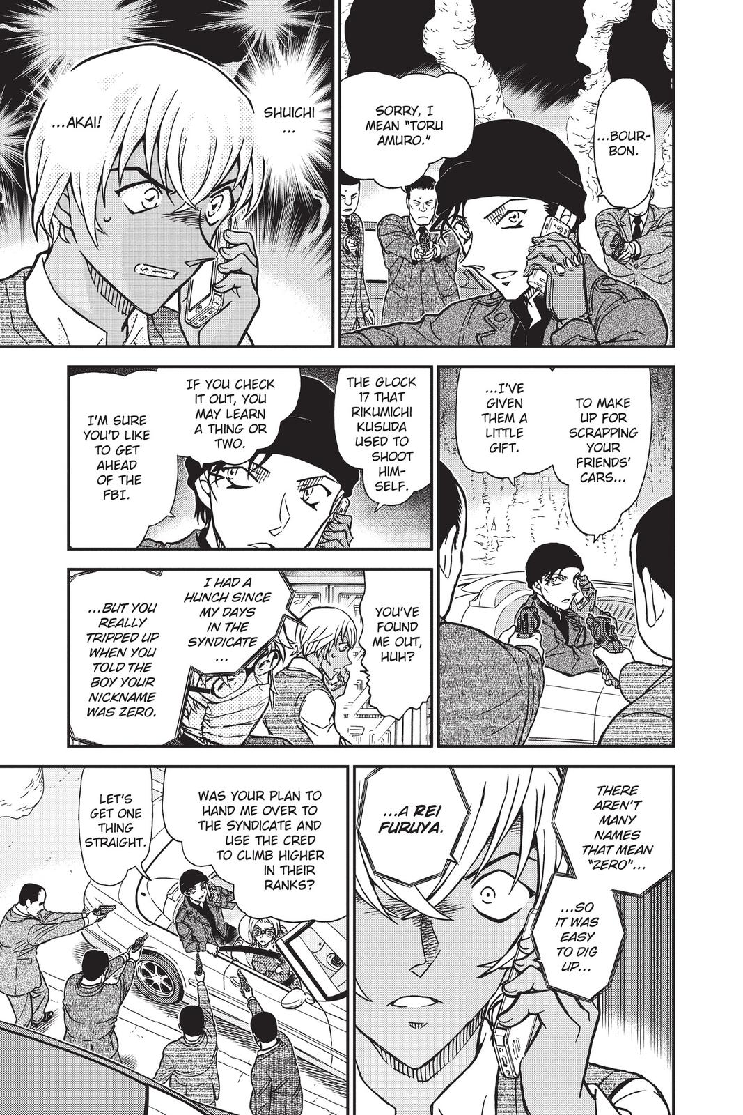 Case Closed Chapter 897 - Page 9