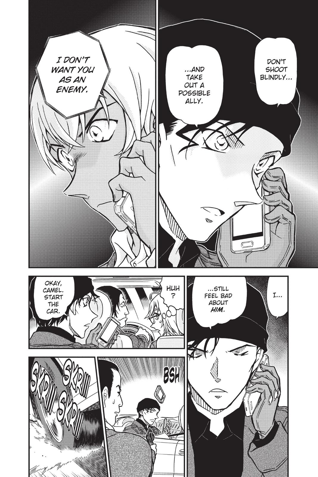 Case Closed Chapter 897 - Page 10