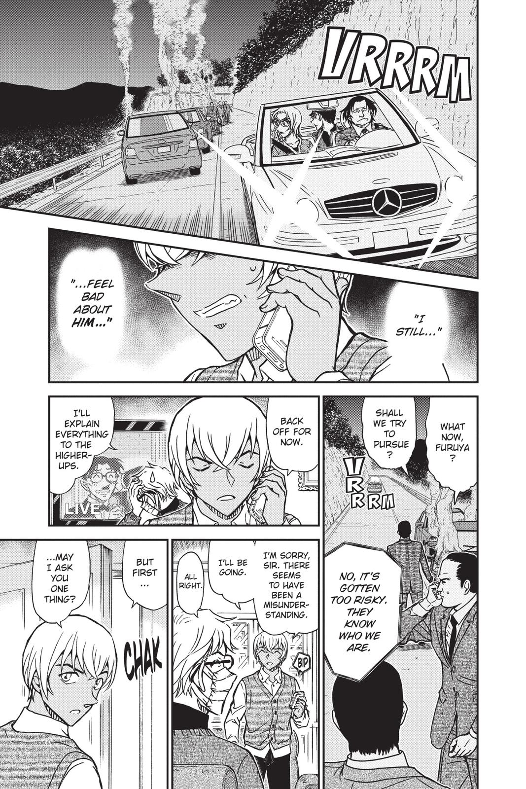 Case Closed Chapter 897 - Page 11