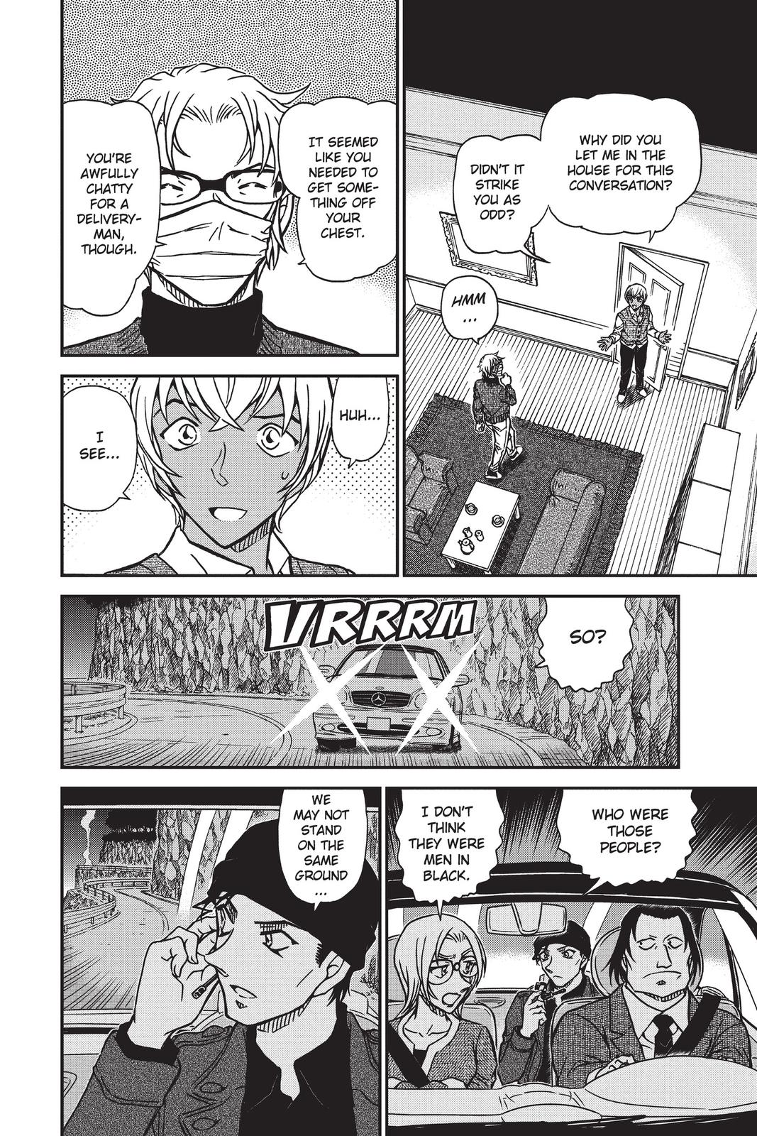 Case Closed Chapter 897 - Page 12