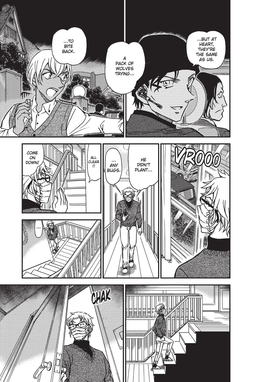 Case Closed Chapter 897 - Page 13