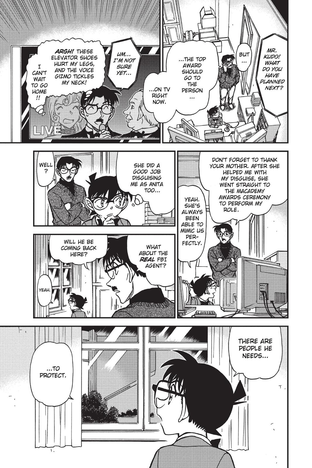 Case Closed Chapter 897 - Page 15