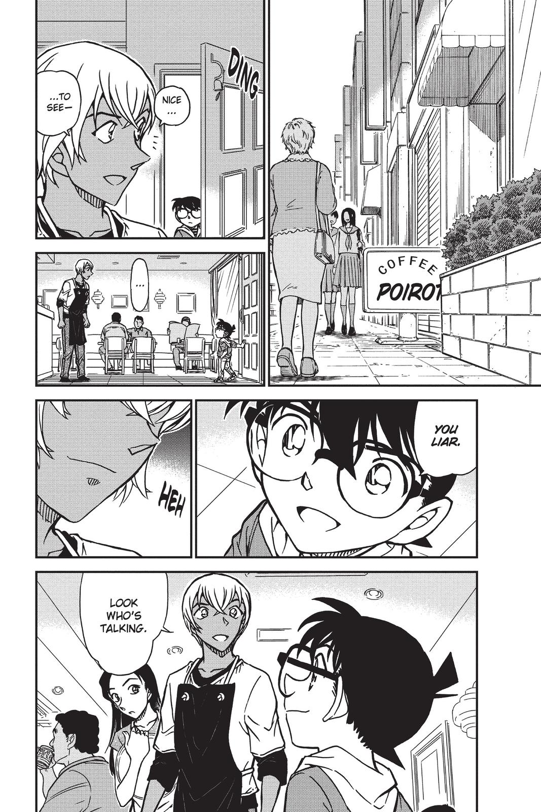Case Closed Chapter 897 - Page 16