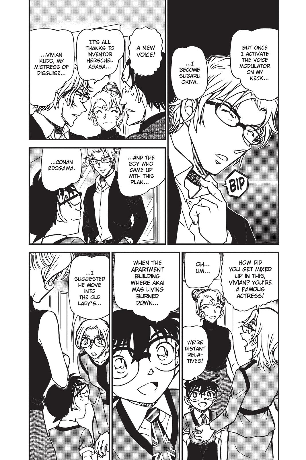 Case Closed Chapter 898 - Page 3