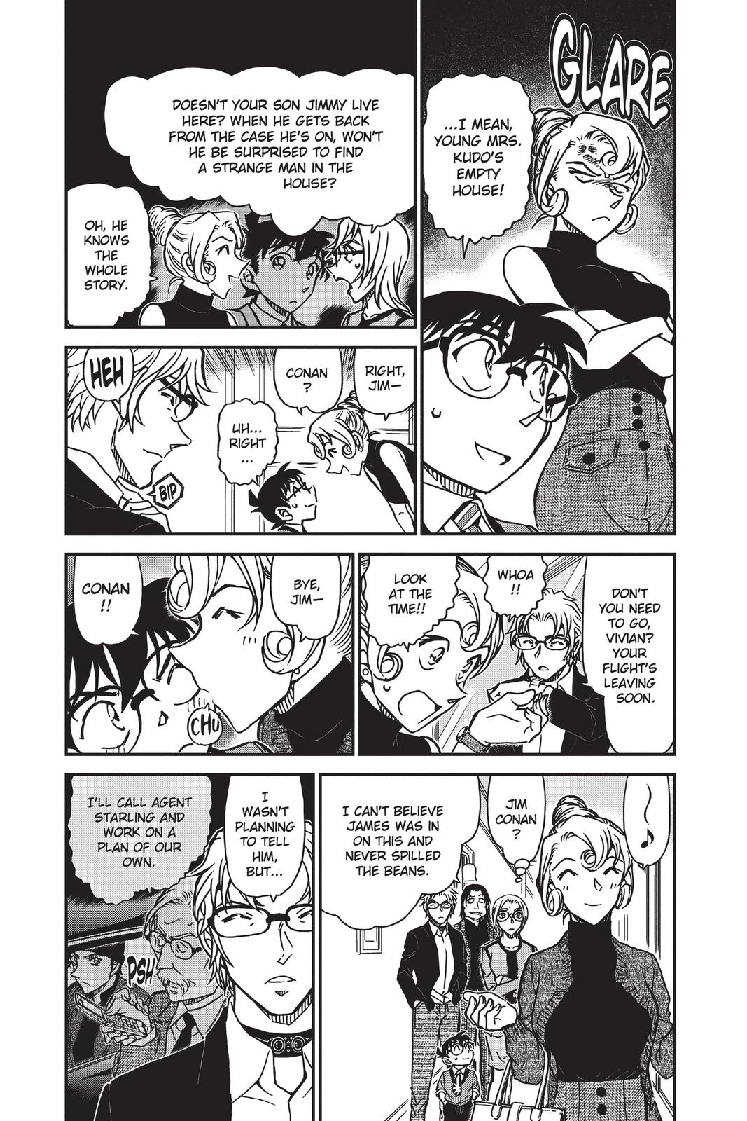 Case Closed Chapter 898 - Page 4