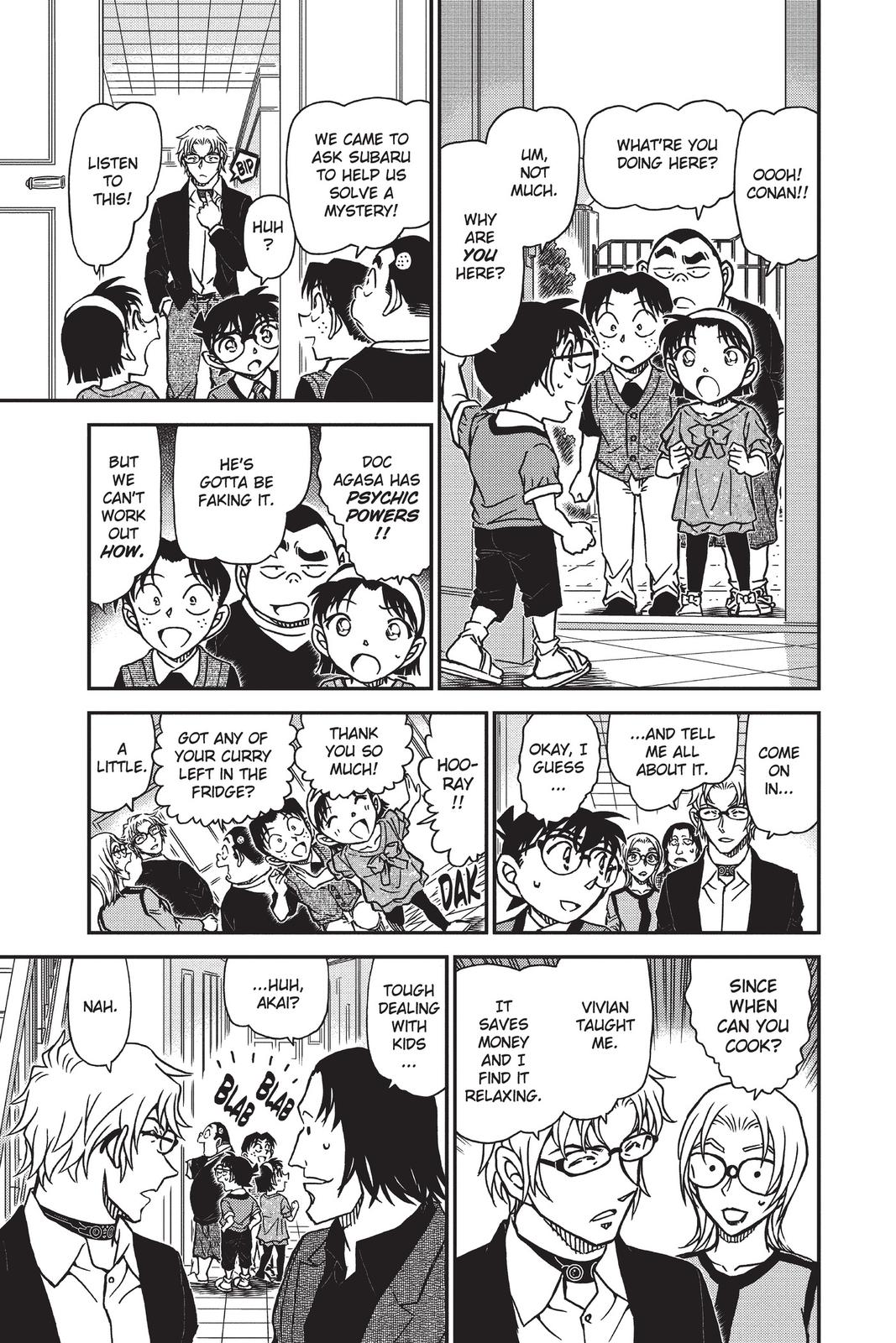 Case Closed Chapter 898 - Page 7