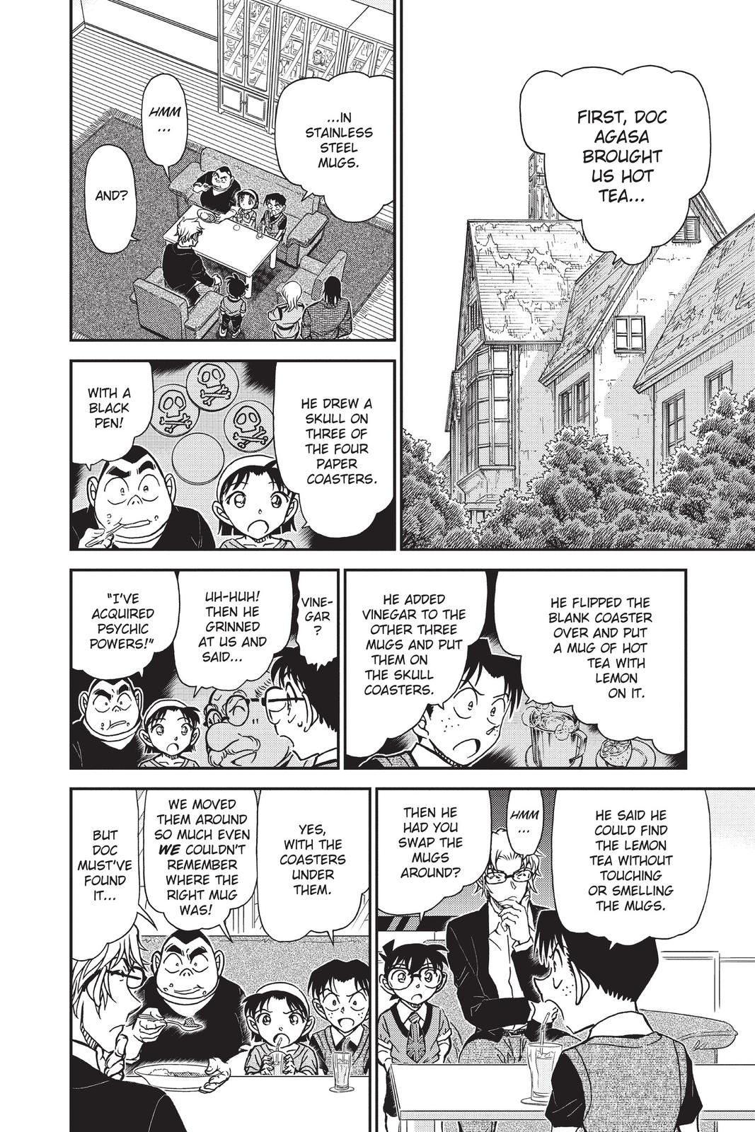 Case Closed Chapter 898 - Page 8