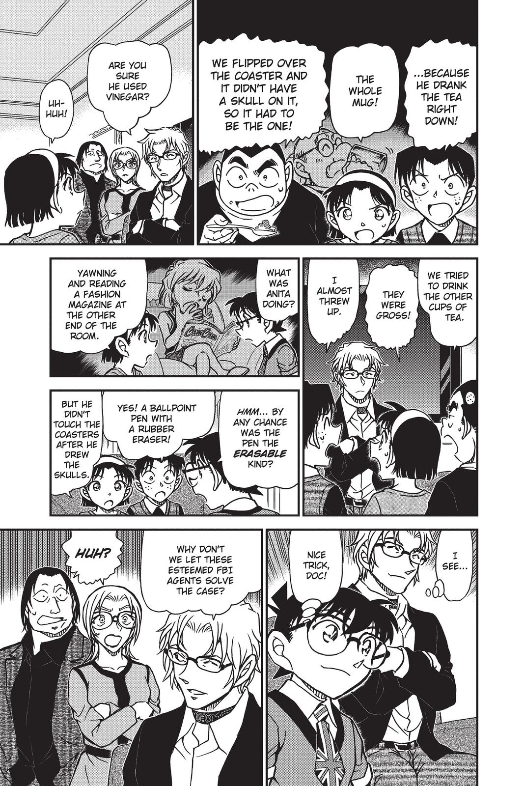 Case Closed Chapter 898 - Page 9