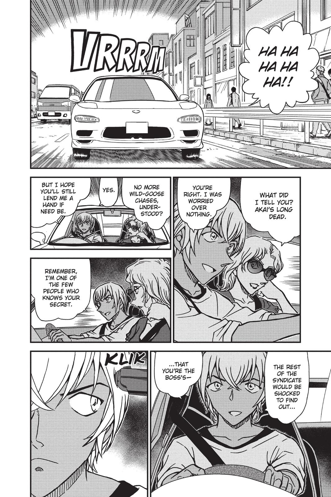 Case Closed Chapter 898 - Page 10