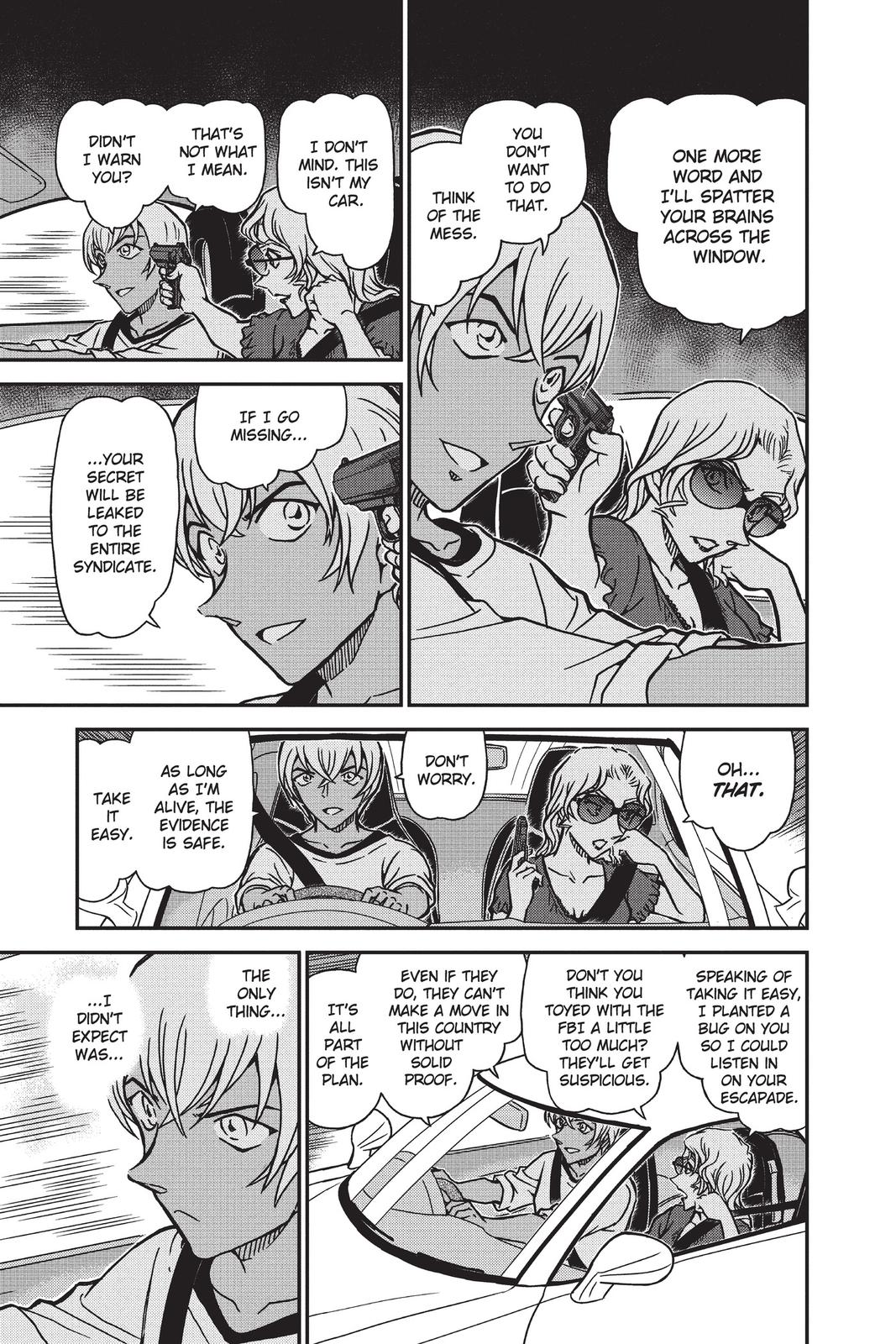 Case Closed Chapter 898 - Page 11