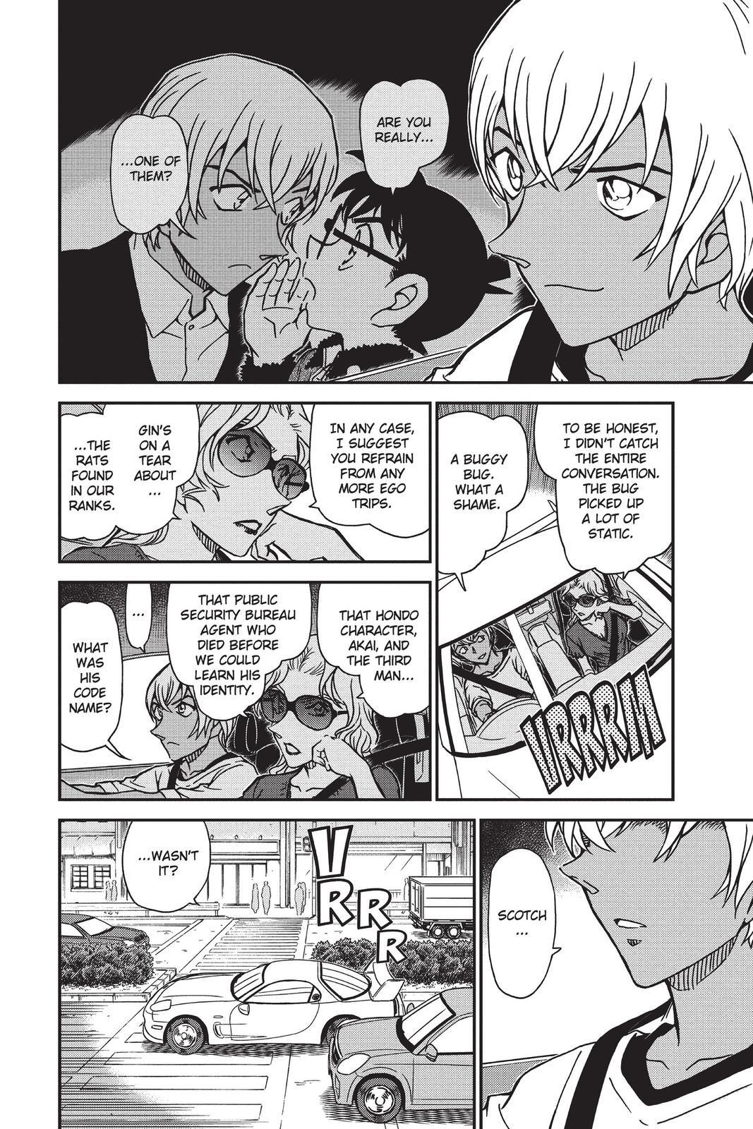 Case Closed Chapter 898 - Page 12