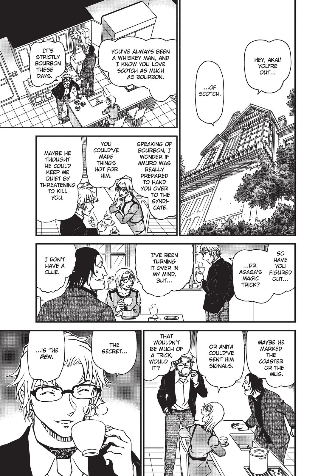 Case Closed Chapter 898 - Page 13