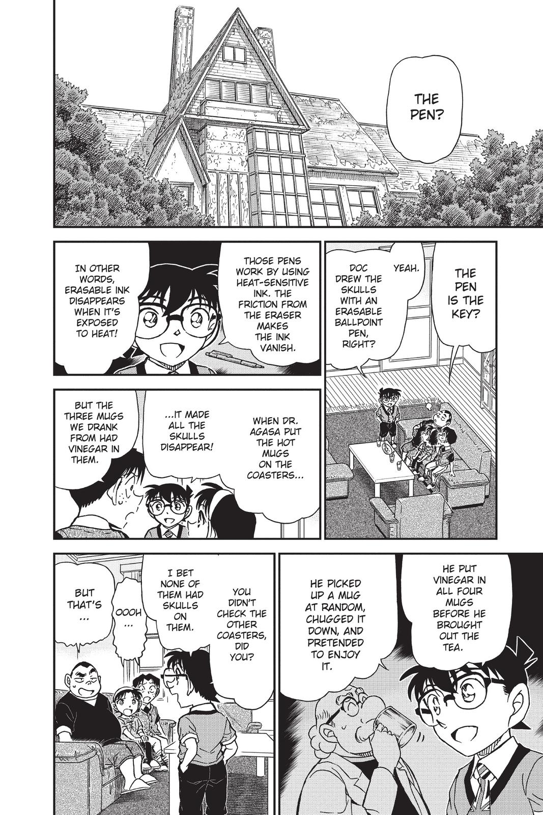 Case Closed Chapter 898 - Page 14