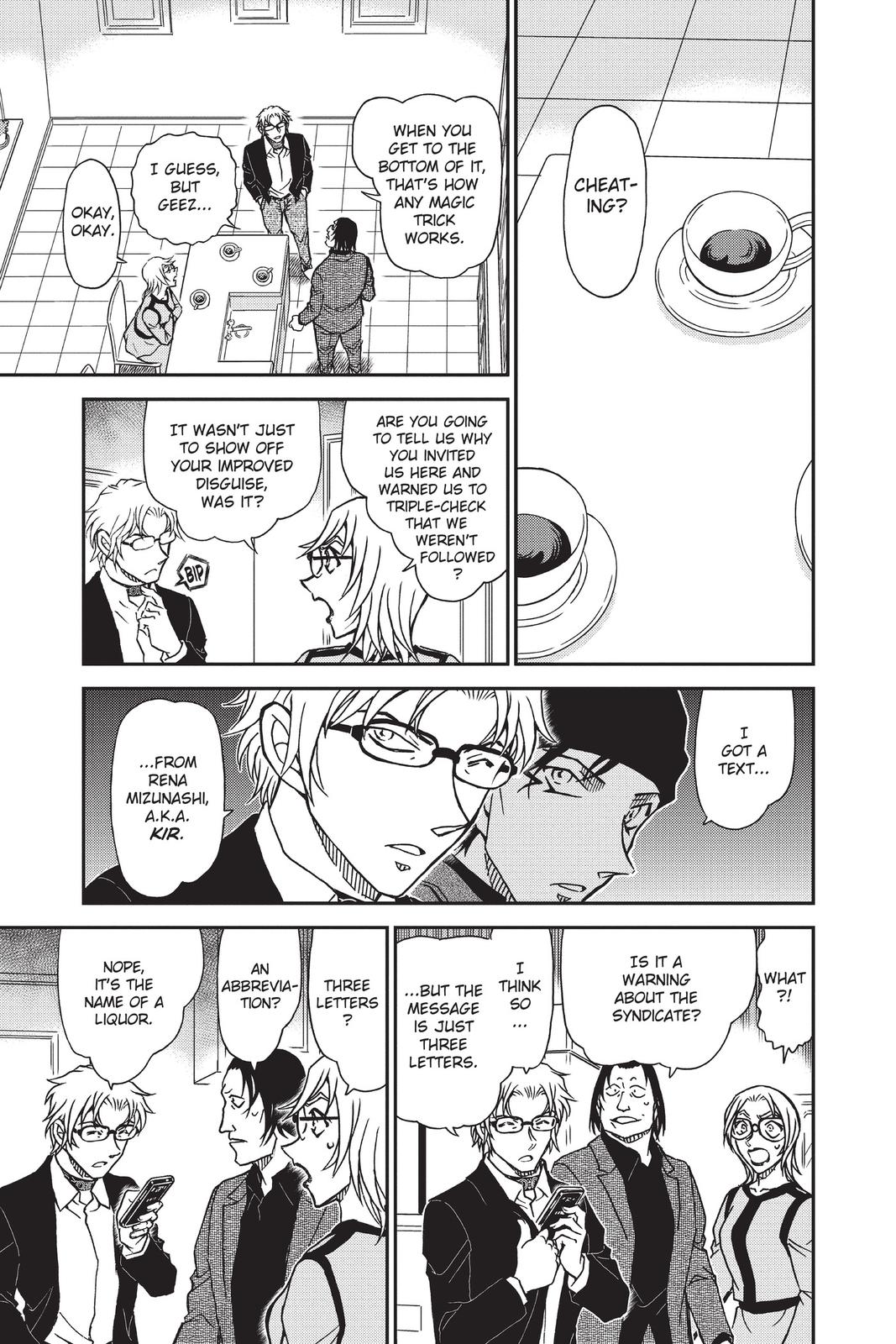 Case Closed Chapter 898 - Page 15