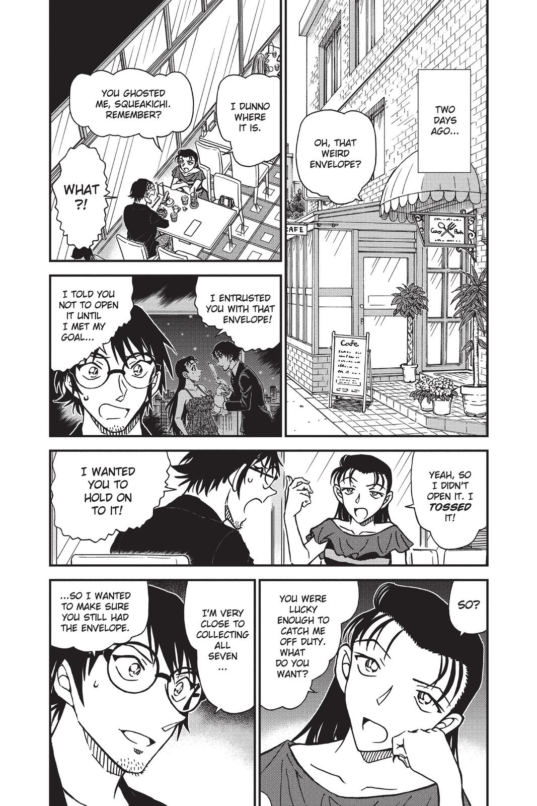 Case Closed Chapter 899 - Page 3