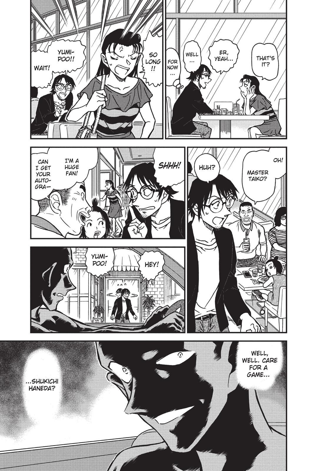 Case Closed Chapter 899 - Page 4