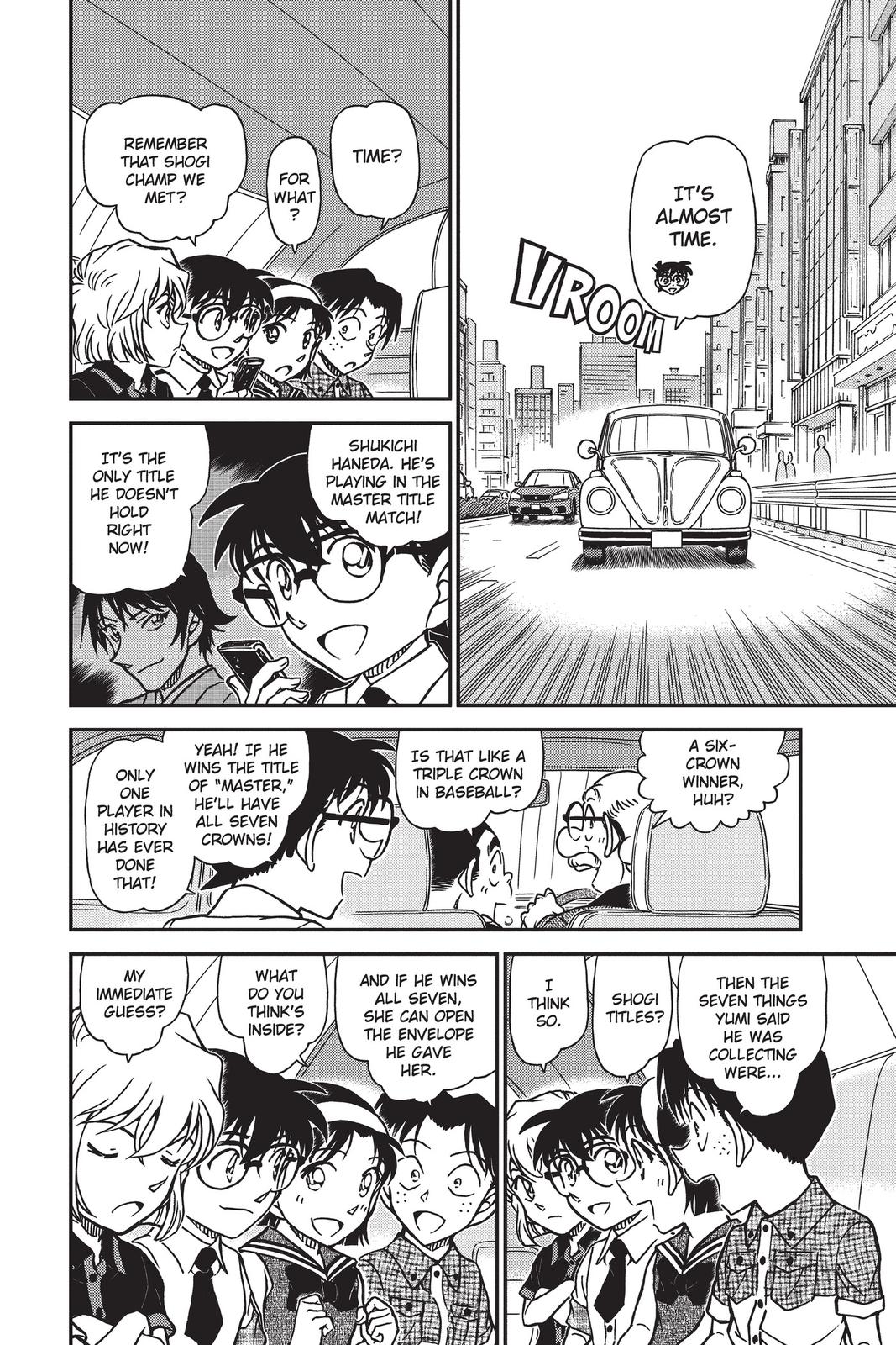 Case Closed Chapter 899 - Page 5